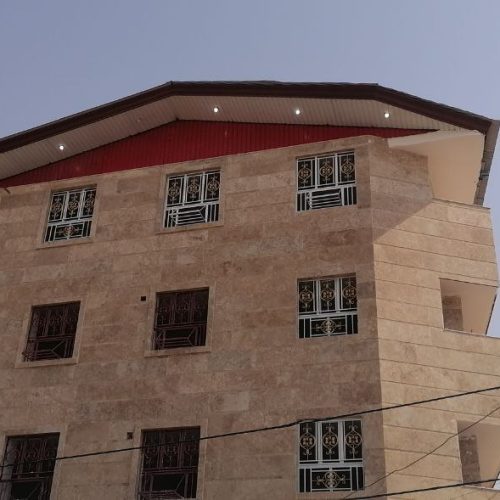 سبک سازی و سقف شیبدار