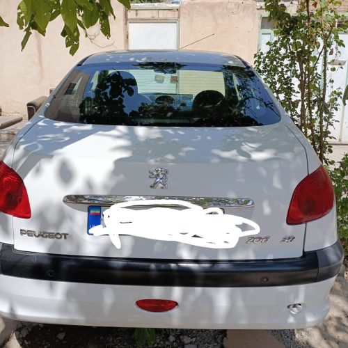 فروش پژو صندوقدار سفید مدل 97