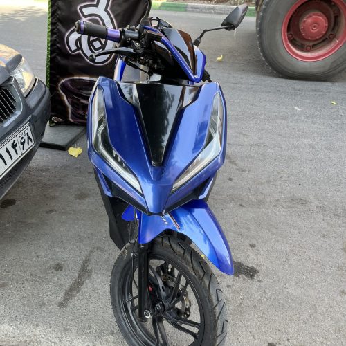 کلیک هانی موتور 1400آبی