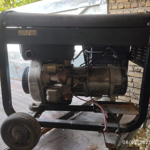 موتور برق دیزل ژاپنی