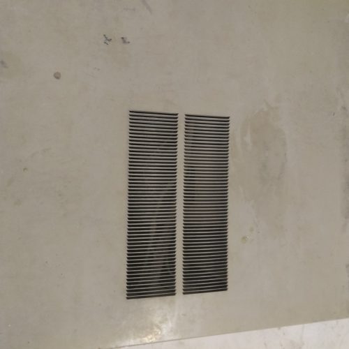 کولر گازی پنجره ای ناسیونال موتور بزرگ 24هزار