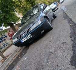 پژو مدل 82متور تقویت