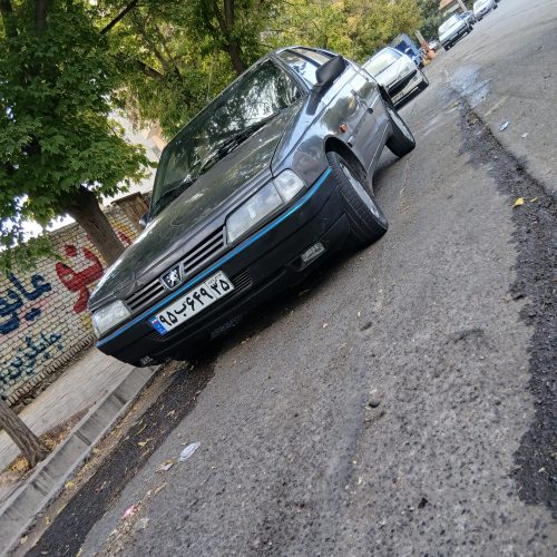 پژو مدل 82متور تقویت