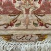 فرش دستبافت تبریز چله ابریشم طرح علیا