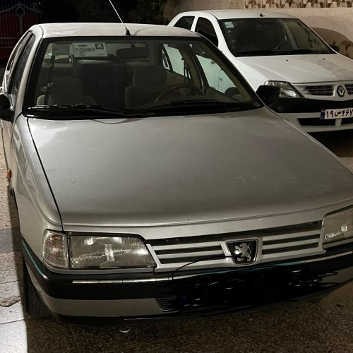 پژو 405 مدل 88