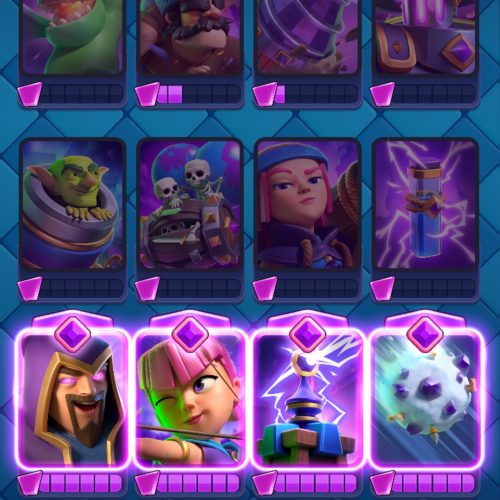 اکانت کلش رویال