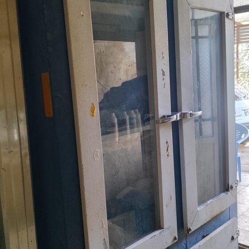 یخچال چهاردرب ویترینی