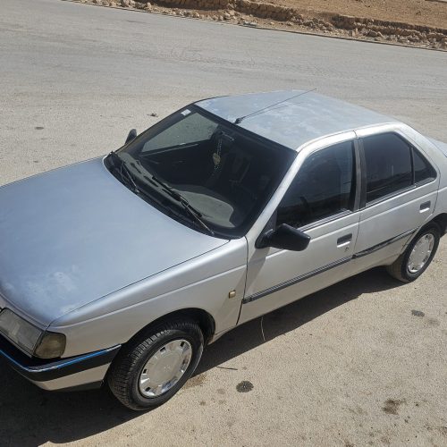 پژو سالم دوگانه تازه تعمیر بدونه هیچ خرج و به شرط