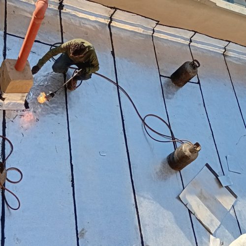 ایزوگام قیرگونی و آسفالت