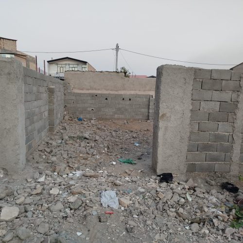 زمین 160متری در کوهسار