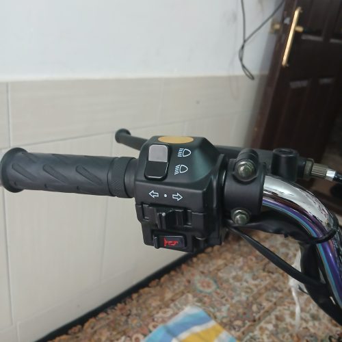 موتور هندا خشک