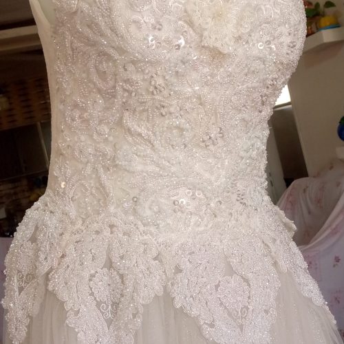 لباس عروس تور ژپون مانکن