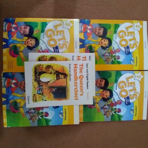 کتاب زبان خارجی