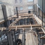 انجام کارهای ارماتو ر و قالب بندی ساختمان