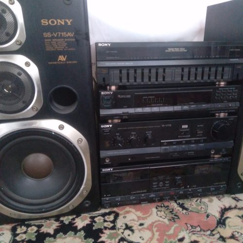 استریوکاست قدیمی 4 طبقه سونی TA-V715