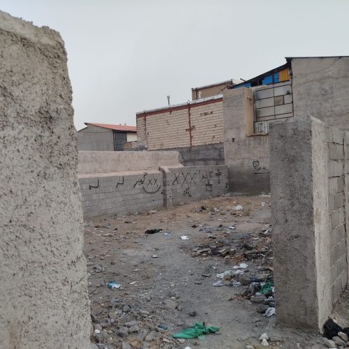 زمین 160متری در کوهسار