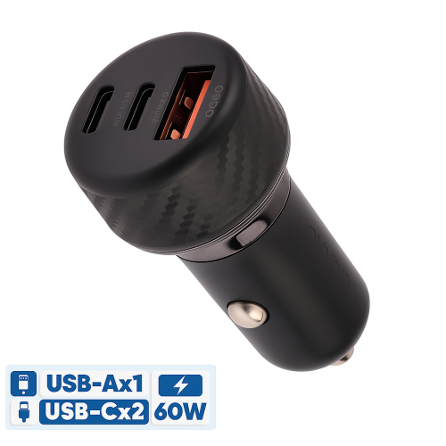 شارژر فندکی 60 وات اکسیژن مدل AC-06