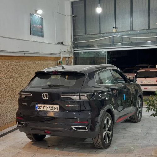 چانگان cs55مشکی صفر