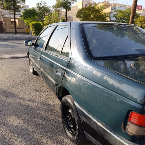 فروش فوری پژو آردی