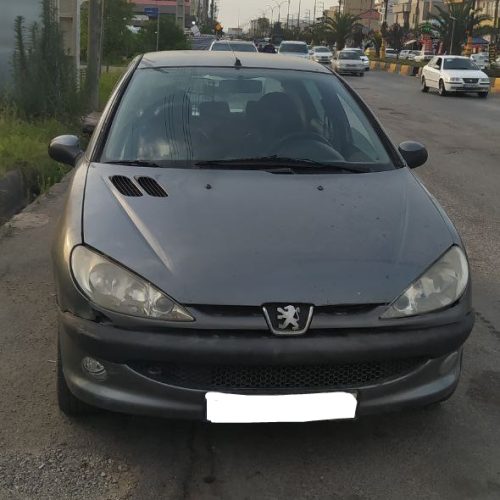 فروش فوری پژو 206 تیپ 2