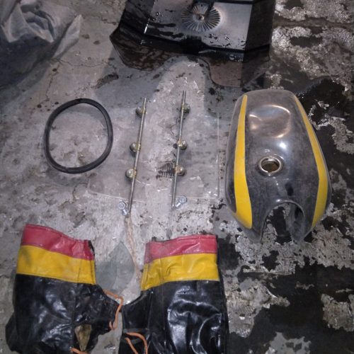 لوازم موتورسیکلت دست دوم