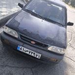 پراید موتور خاموش 81 سرمه ای