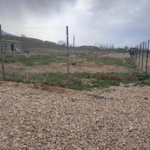 زمین در روستای سرچمن