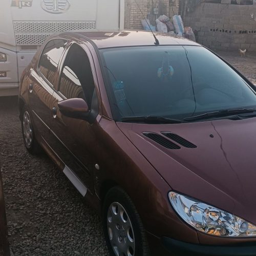 پژو 206تیپ2 مدل 1389