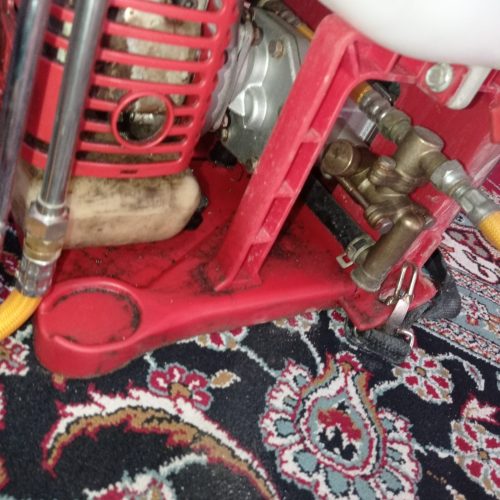 سم پاش موتری 25لیتری