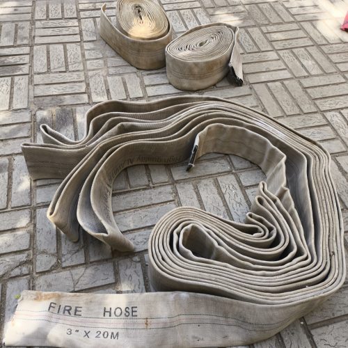 شلنگ آتش نشانی و آبیاری 3 اینچ