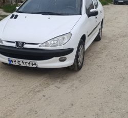 پژو206 صندوق دار دوگانه فابریک