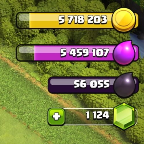 اکانت کلش تان 9