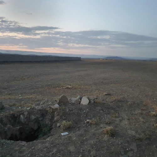فروش زمین کشاورزی تغیرکاربری به بافت مسکونی خونه باغ 2500
