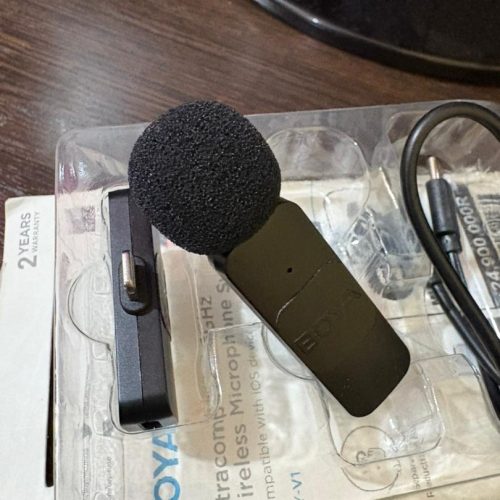 میکروفون بویا مناسب تولید محتوا