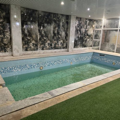 باغ ویلا استخر سرپوشیده دار
