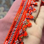 کریشی چادر، روسری، لباس،