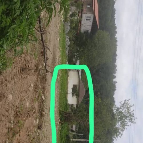 400متر زمین شمال با لوکیشن عالی