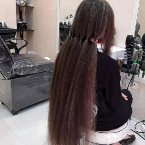 مو های خام ورنگی خریداریم