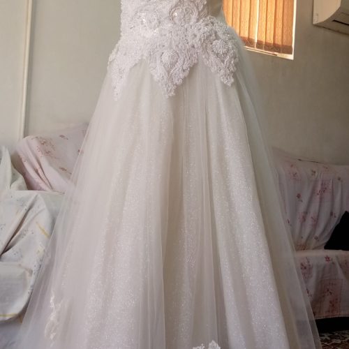 لباس عروس تور ژپون مانکن