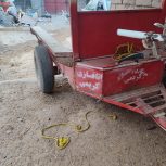 بارکش تیلر لاستیک مزایی تا دو تن بار بزن