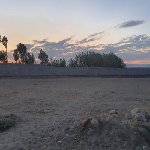 فروش زمین کشاورزی تغیرکاربری به بافت مسکونی خونه باغ 2500