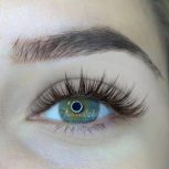 مدل اکستنشن مژه ولیفت مژه وابرو رایگان