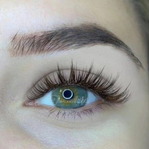 مدل اکستنشن مژه ولیفت مژه وابرو رایگان