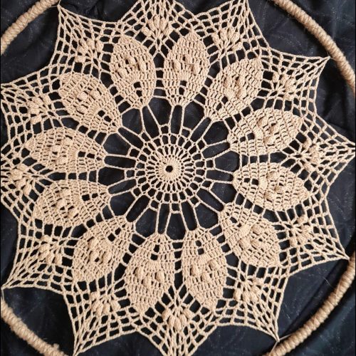 دیوارکوب دستبافت