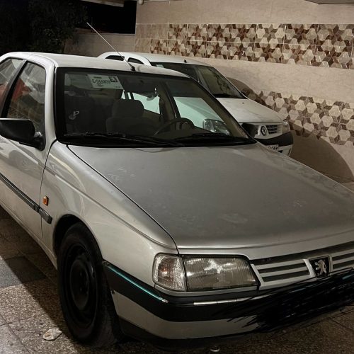 پژو 405 مدل 88