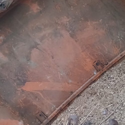 کاپوت بنز تک 61