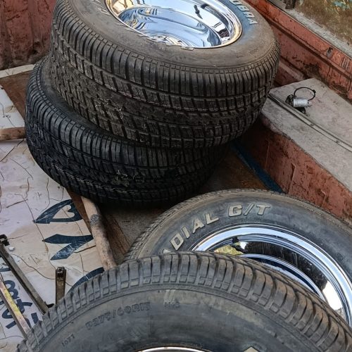 رینگ و لاستیک اسپرت پاترول