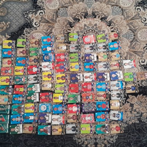 کیمدی ها 104 عدد هستش