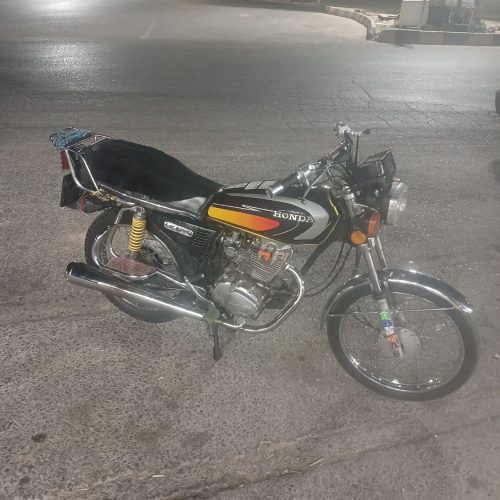 موتورسیکلت 125
