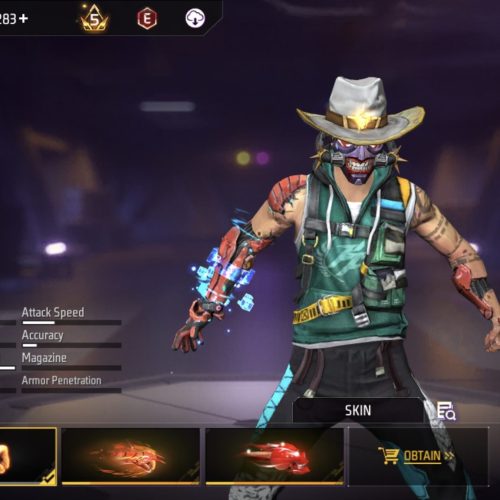 اکانت فری فایر تکنو به بعد